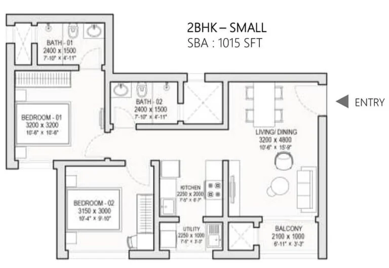 2BHK-1015-Sobha-Hoskote-Township-768x529 (1)