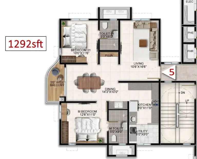 2bhk-1292-aparna-wonder-woods-768x621