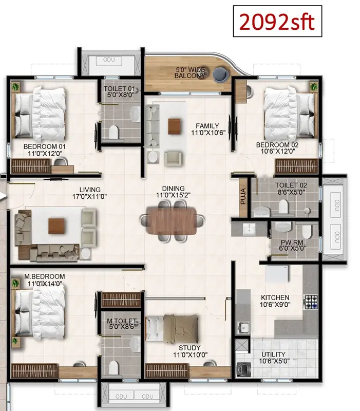 3.5bhk-2092-aparna-wonder-woods
