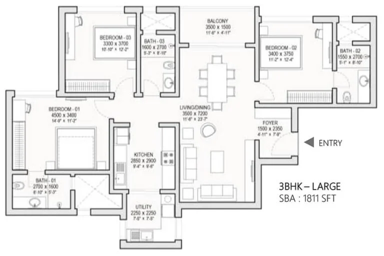 3BHK-1811-Sobha-Hoskote-Township-768x513