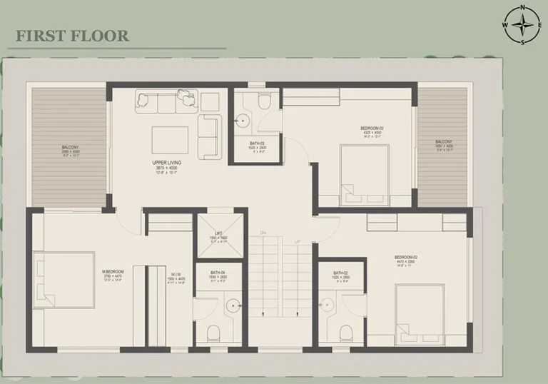4bhk-3782-1st-upcoming-nambiar-bannerghatta-villas-768x538