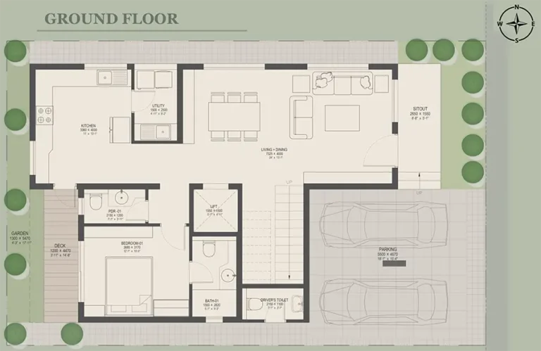 4bhk-3782-ground-upcoming-nambiar-bannerghatta-villas-768x499