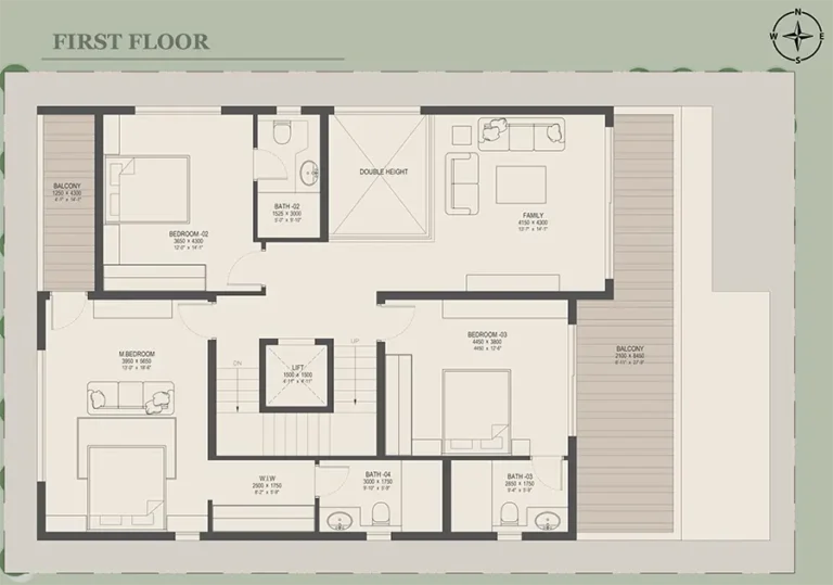 4bhk-4627-1st-upcoming-nambiar-bannerghatta-villas-768x539