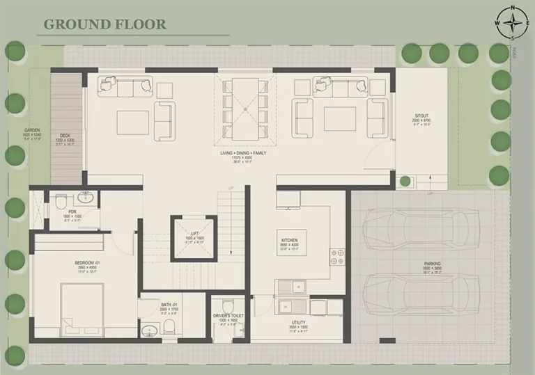 4bhk-4627-ground-upcoming-nambiar-bannerghatta-villas-768x539