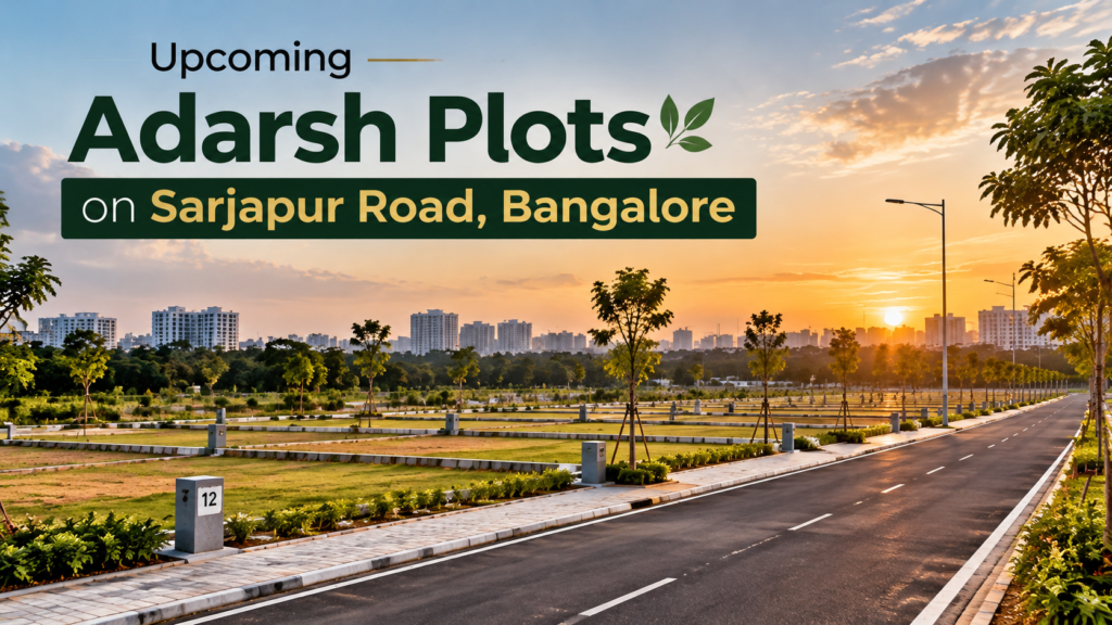 Upcoming Adarsh Plots