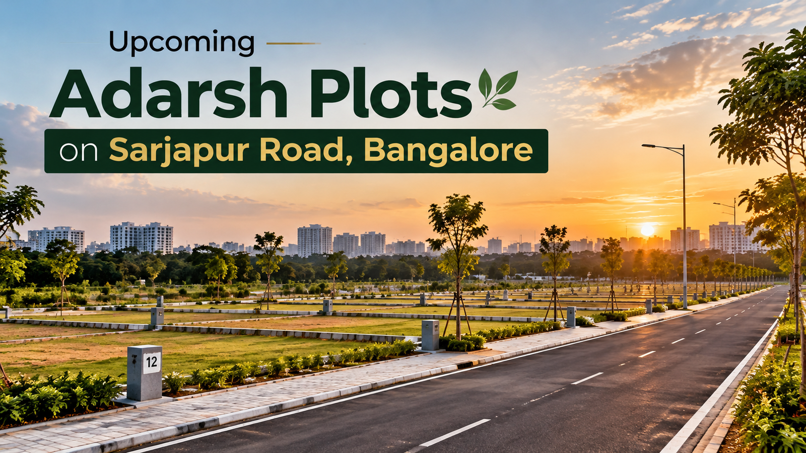 Upcoming Adarsh Plots