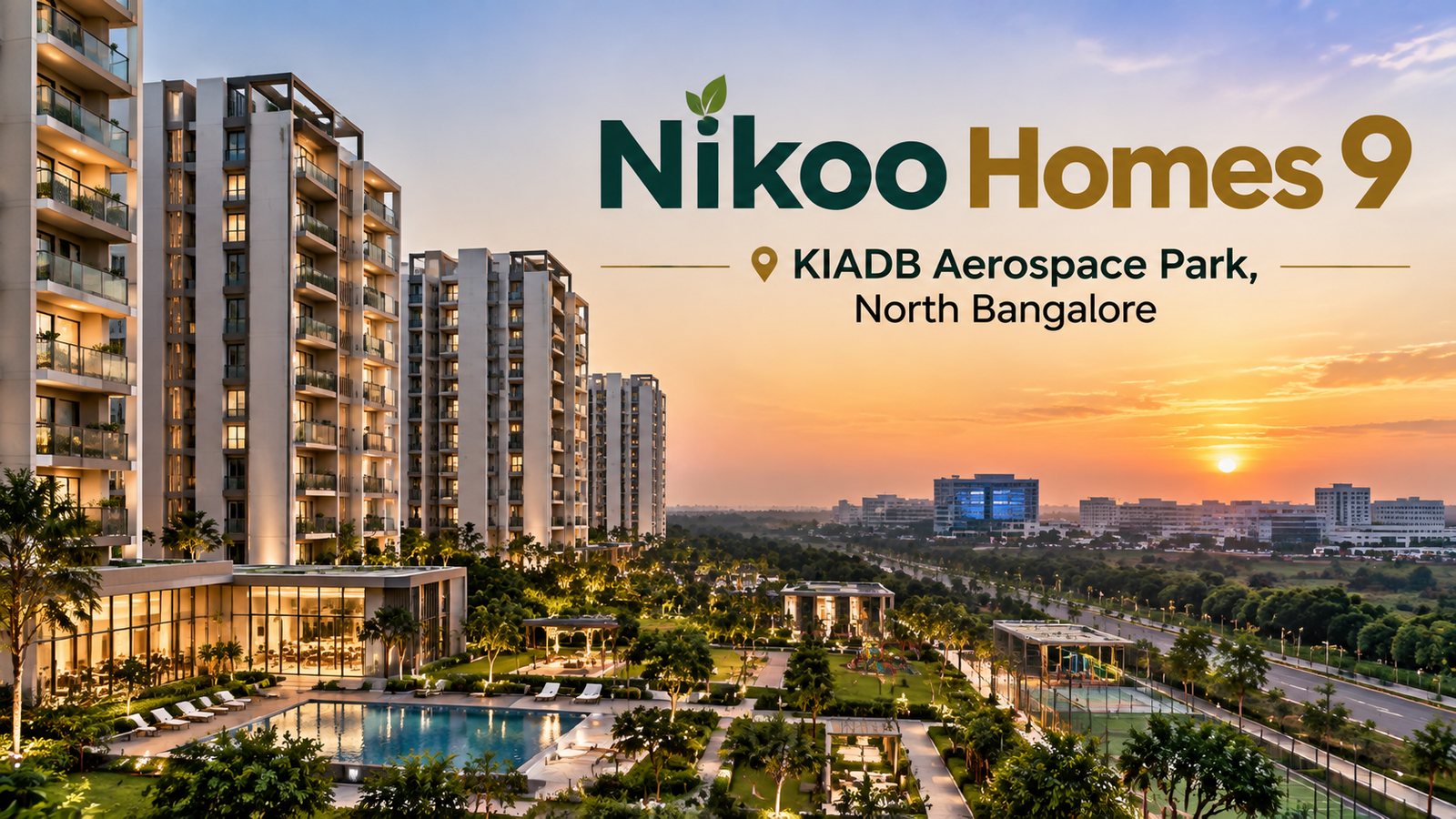 Nikoo Homes 9, KIADB Aerospace Park