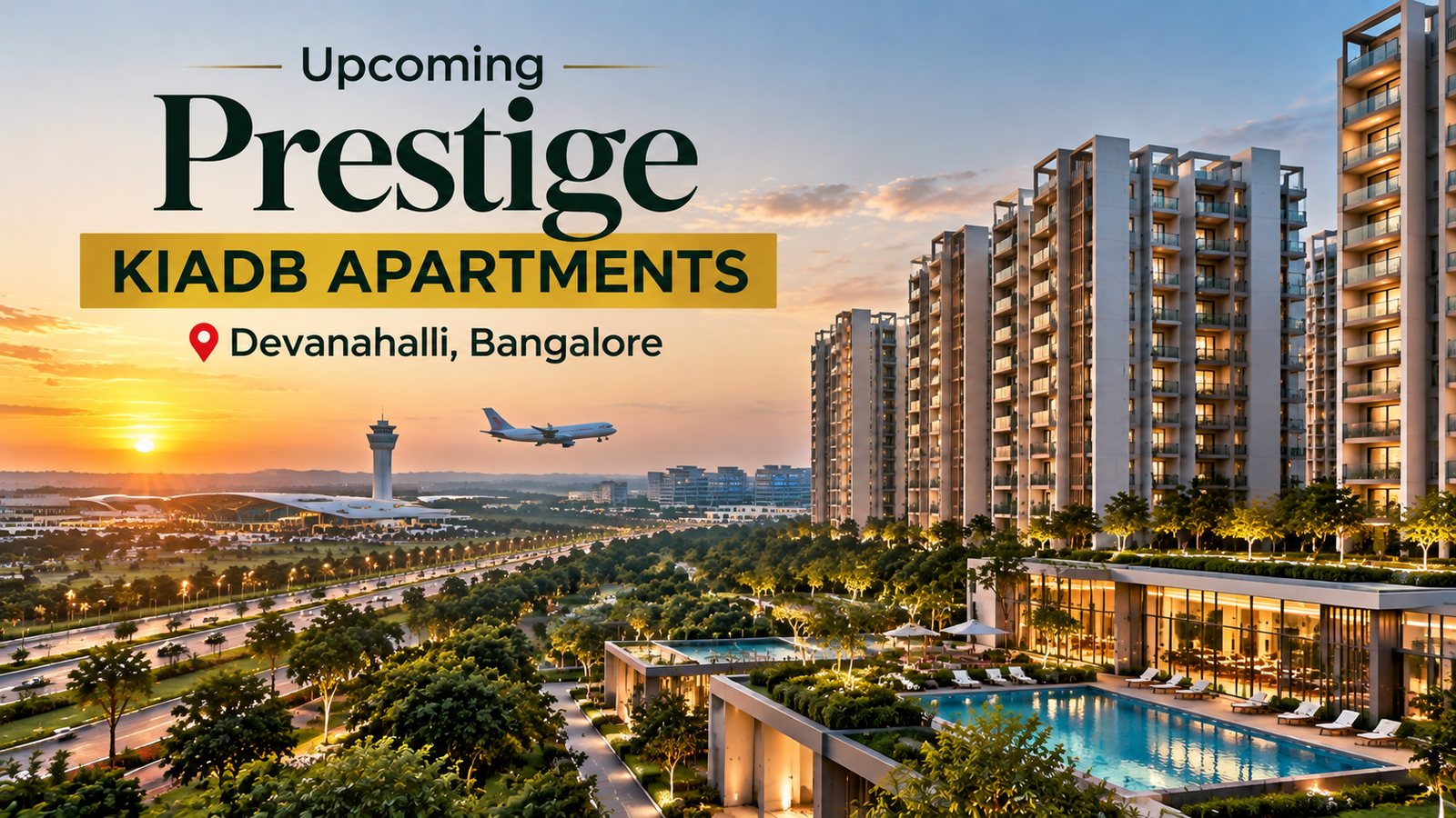 Upcoming Prestige KIADB Apartments Devanahalli