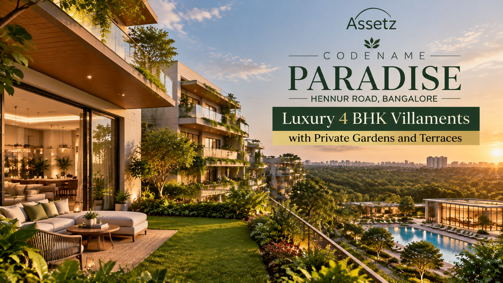 Assetz Codename Paradise luxury