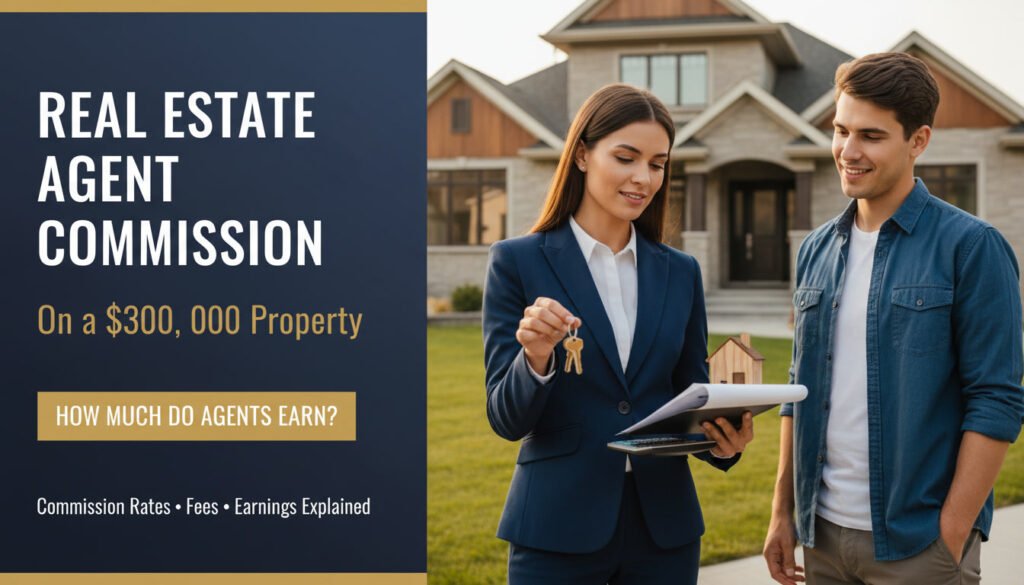 What Is a Real Estate Agent’s Commission
