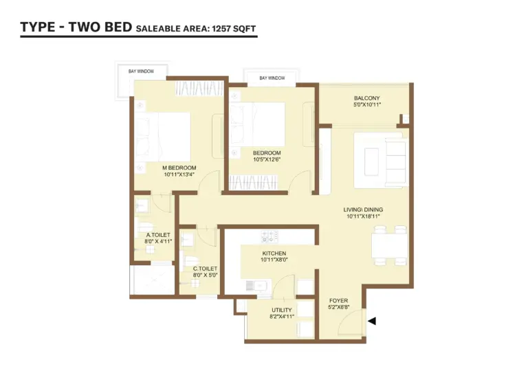 nikoo-homes-9-kiadb-2bhk-1257-768x543