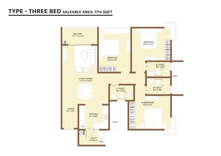 nikoo-homes-9-kiadb-3bhk-1714-768x543